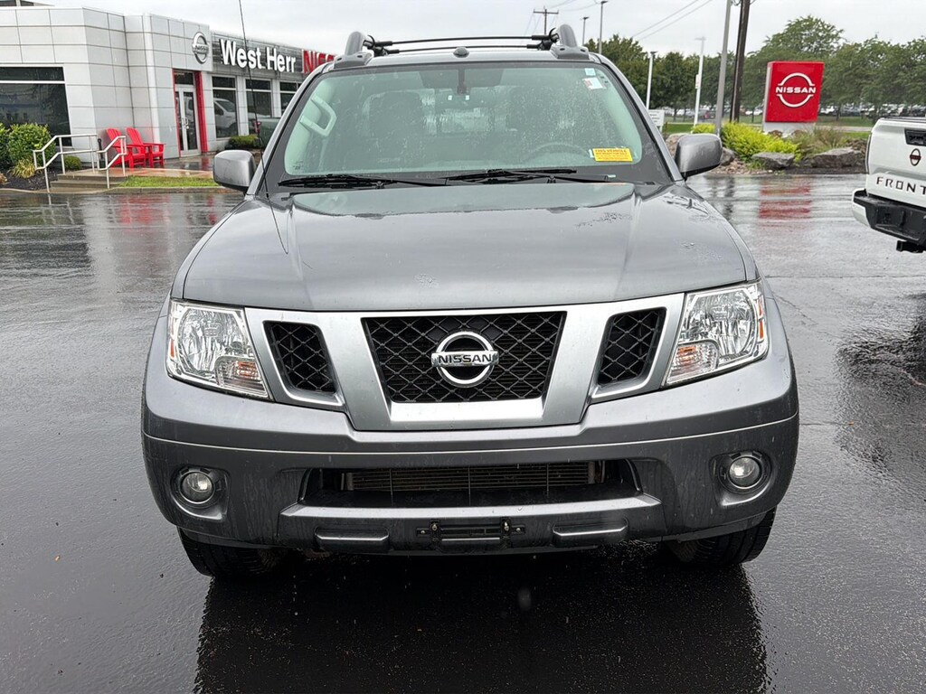Used 2019 Nissan Frontier PRO-4X Truck