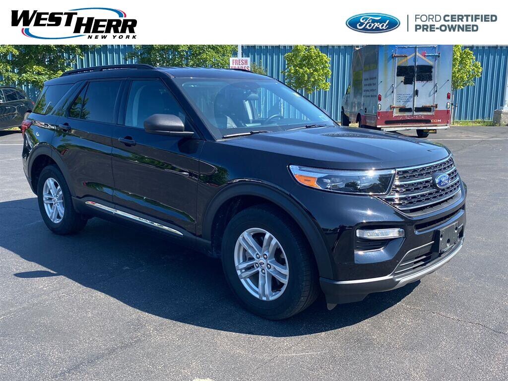 Certified 2023 Ford Explorer XLT SUV
