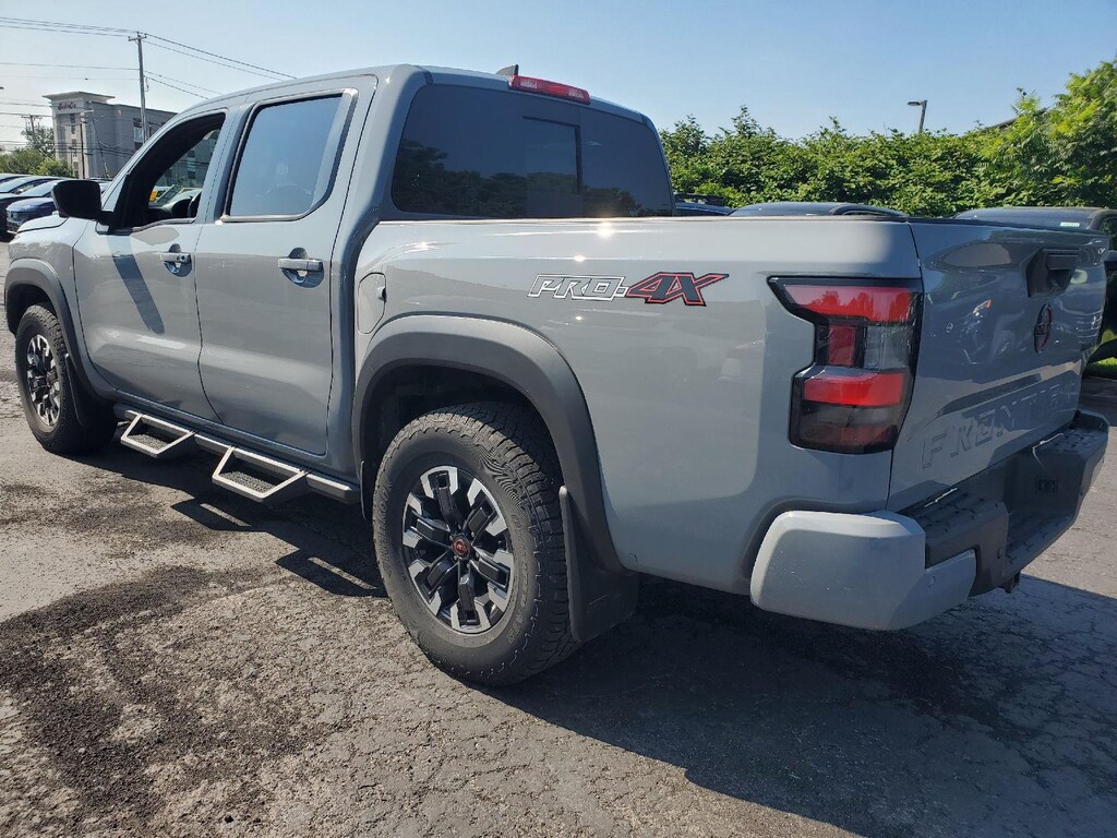 Certified 2023 Nissan Frontier PRO-4X Truck