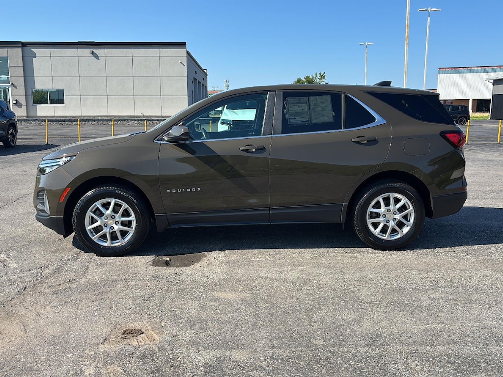 Used 2024 Chevrolet Equinox LT SUV