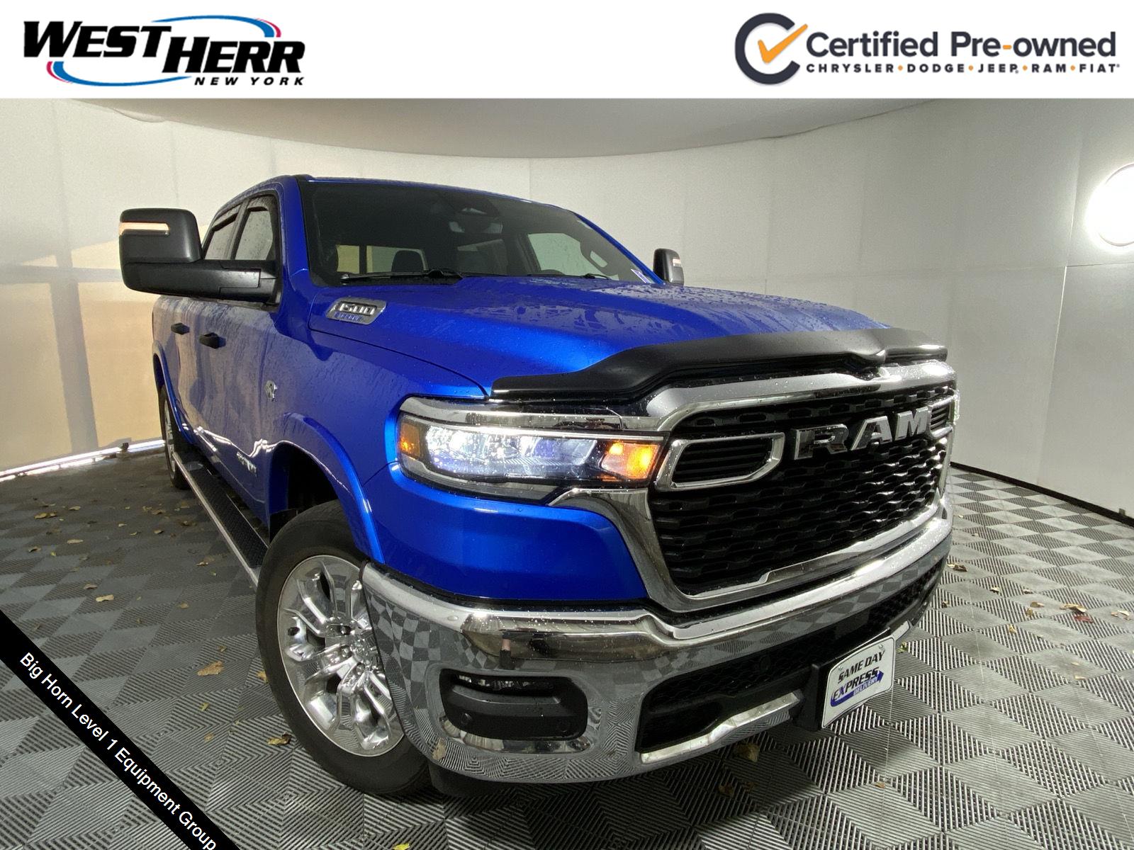 2026 RAM 1500 Pickup Big Horn/Lone Star