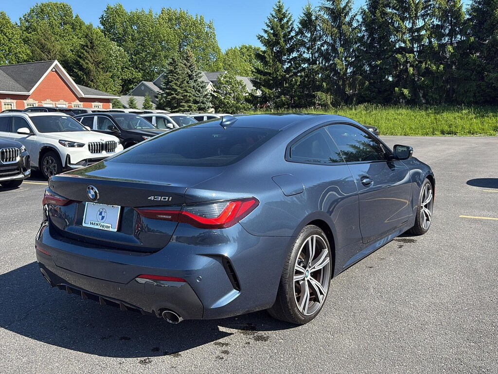 Used 2021 BMW 4 Series 430i xDrive Coupe