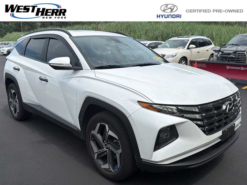 Certified 2022 Hyundai Tucson SEL SUV