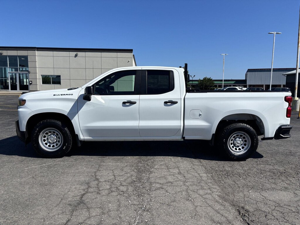 Used 2021 Chevrolet Silverado 1500 Work Truck Truck