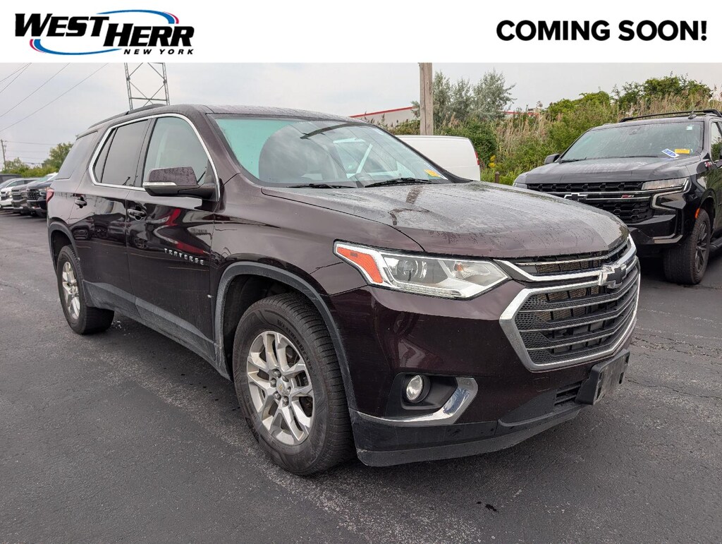 Used 2021 Chevrolet Traverse LT Leather SUV