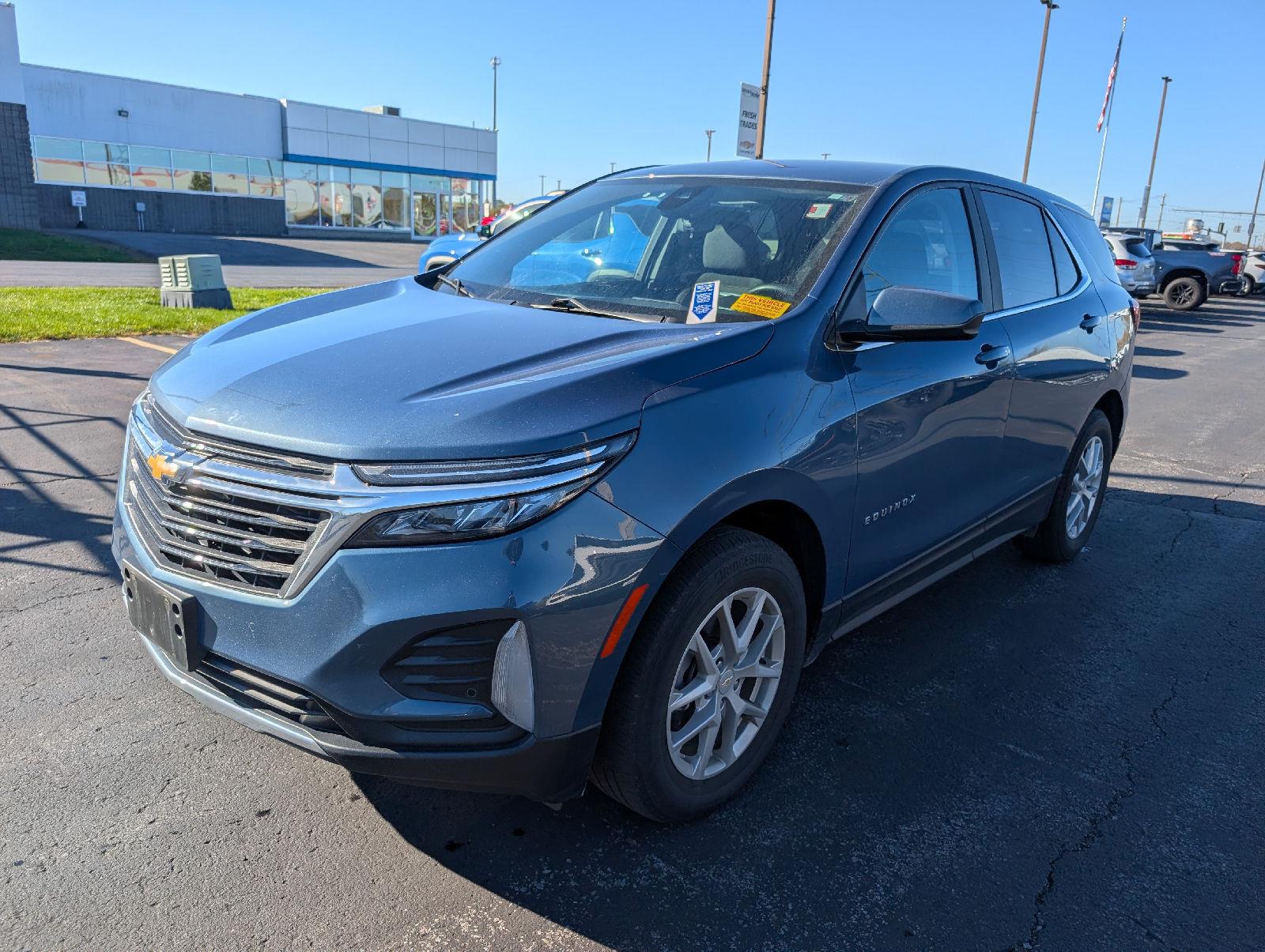 Used 2024 Chevrolet Equinox LT SUV