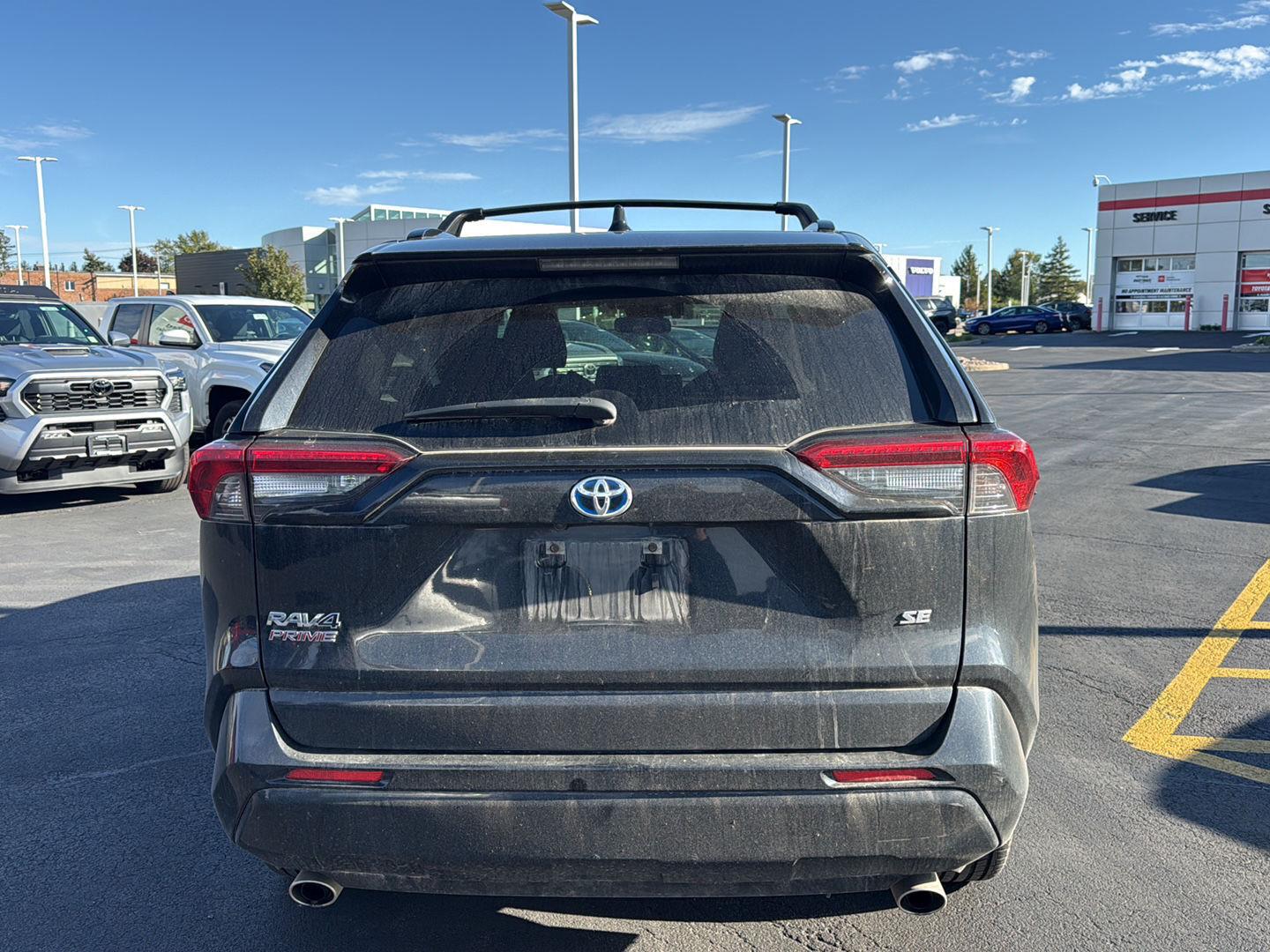 Used 2022 Toyota RAV4 Prime SE SUV