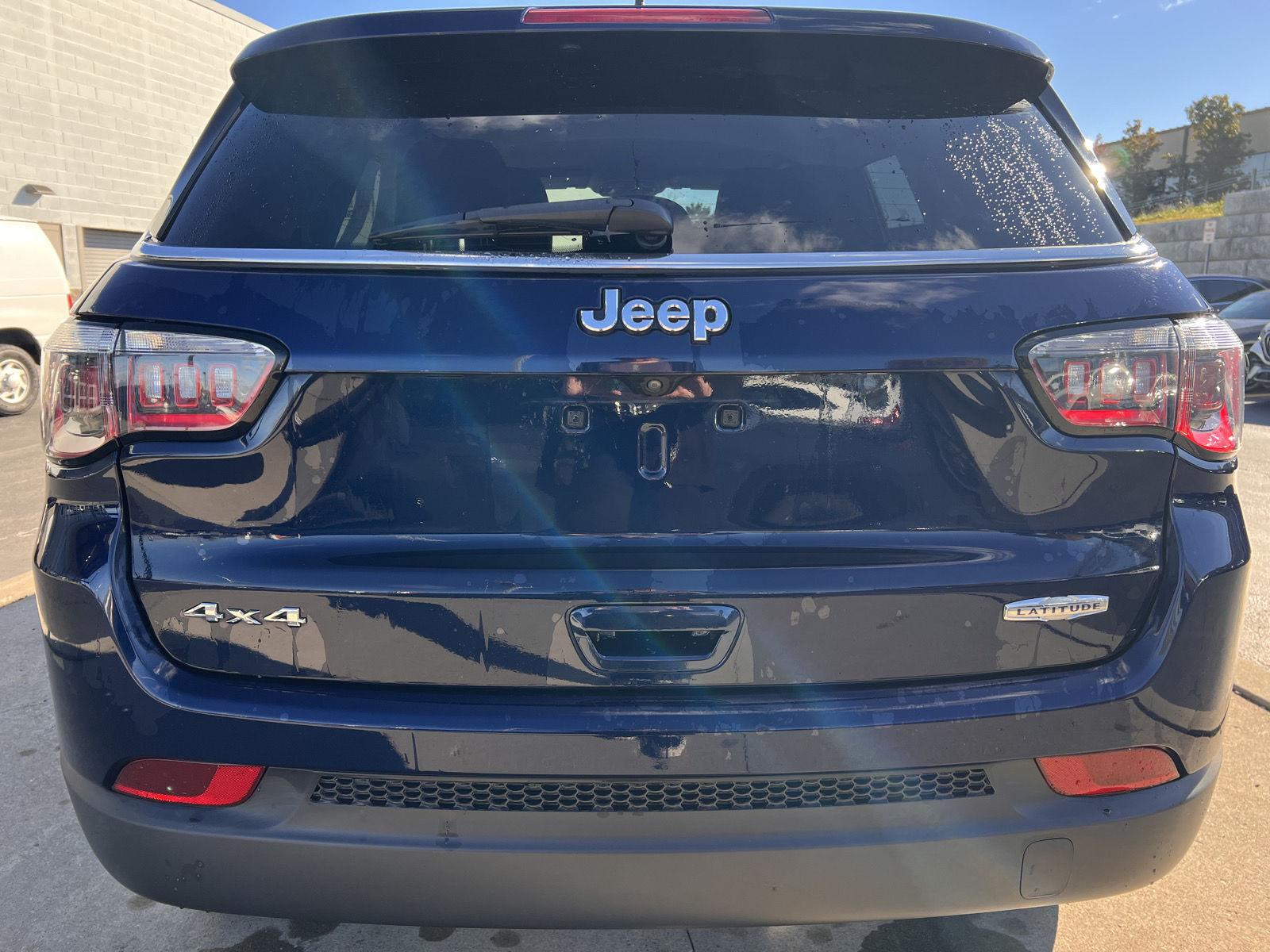Used 2020 Jeep Compass SUBN