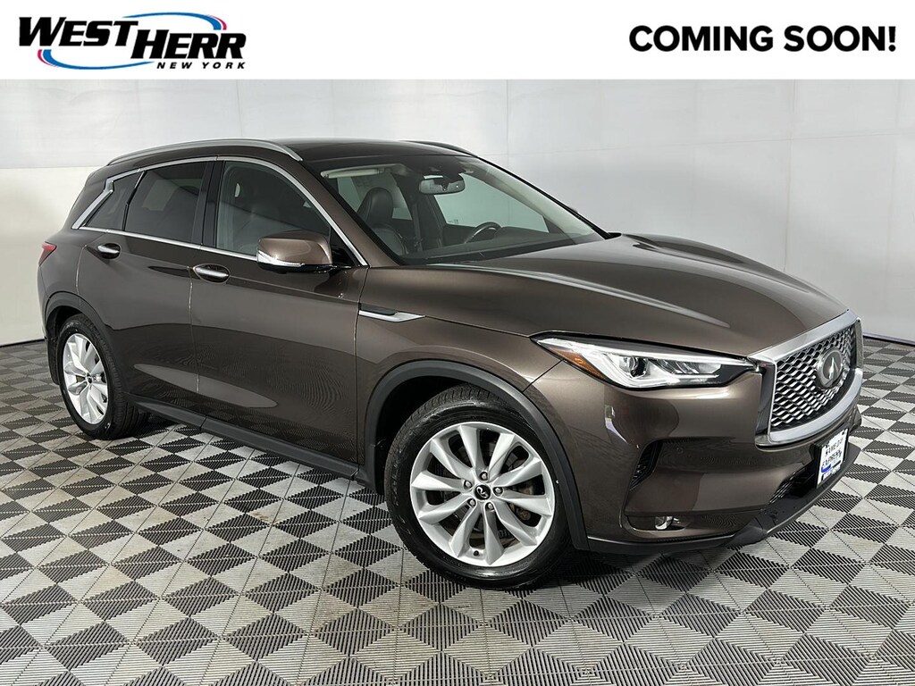 Used 2019 INFINITI QX50 Essential SUV