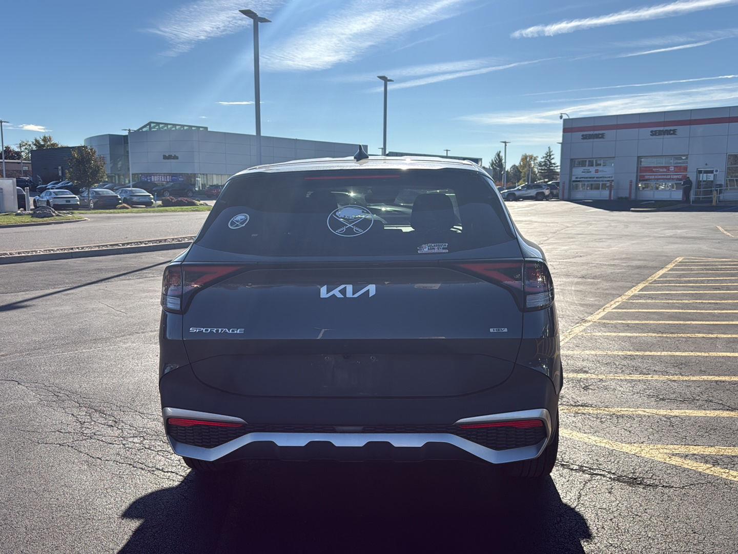 Used 2023 Kia Sportage Hybrid LX SUV