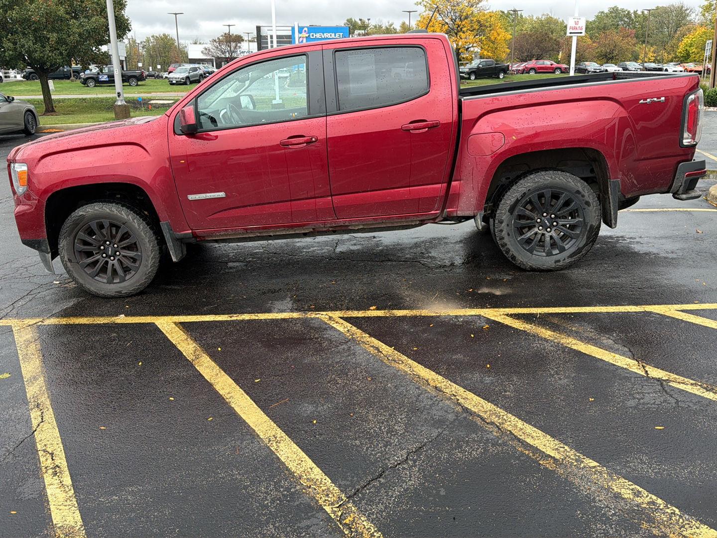 Used 2021 GMC Canyon 4WD Elevation Truck
