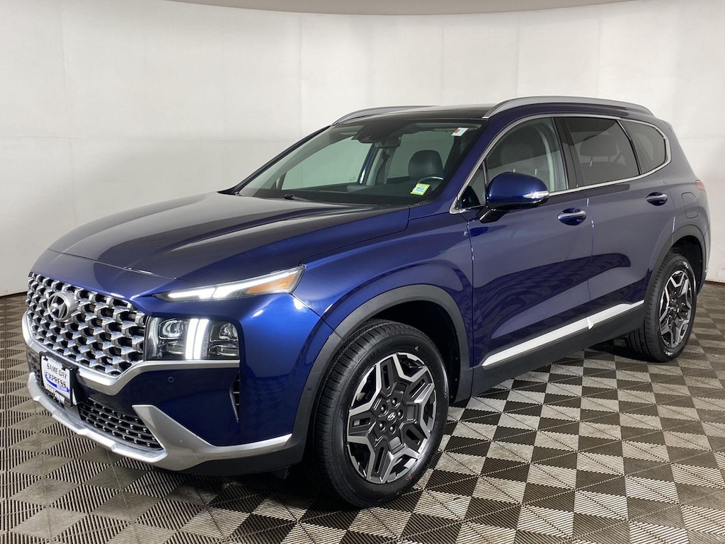 Used 2021 Hyundai Santa Fe Limited SUV