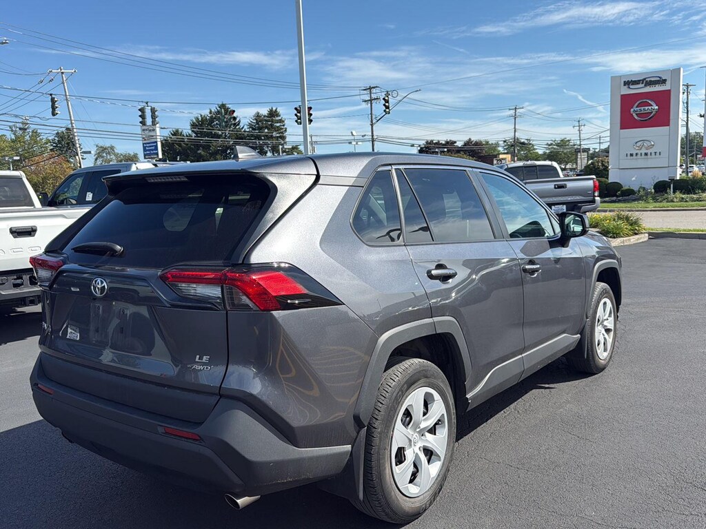 Certified 2023 Toyota RAV4 LE SUV