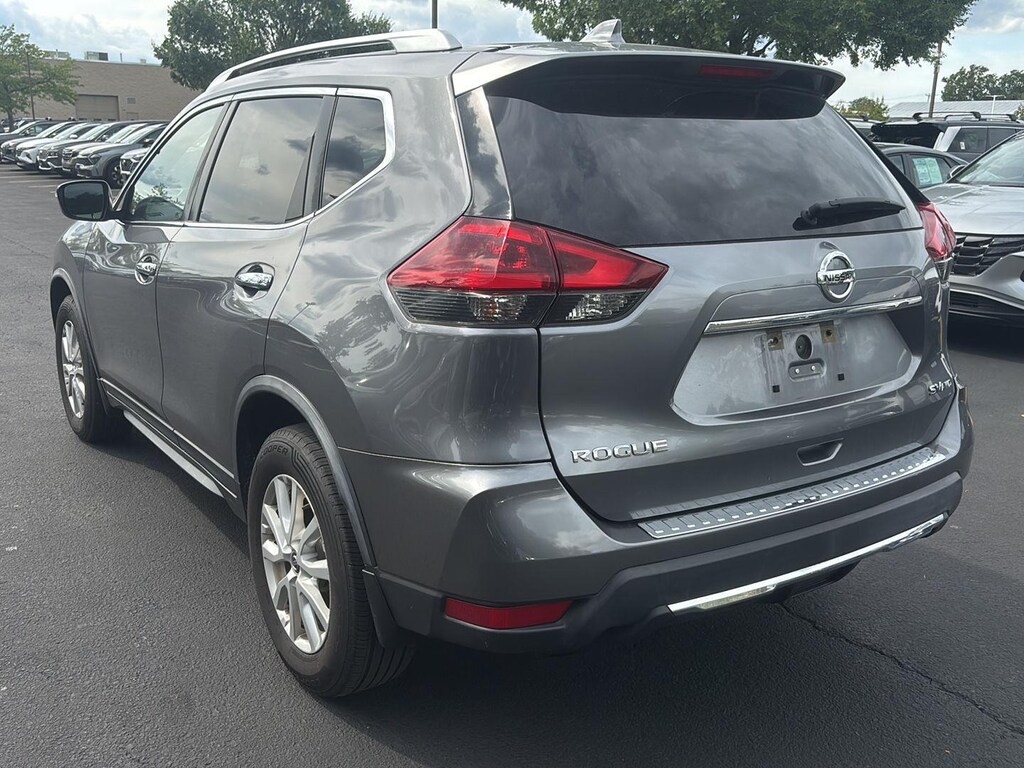 Used 2018 Nissan Rogue SV SUV