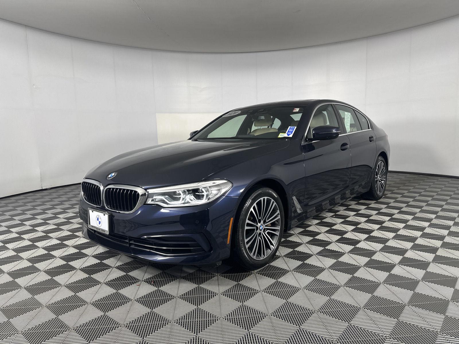Used 2020 BMW 5 Series 540i xDrive Sedan