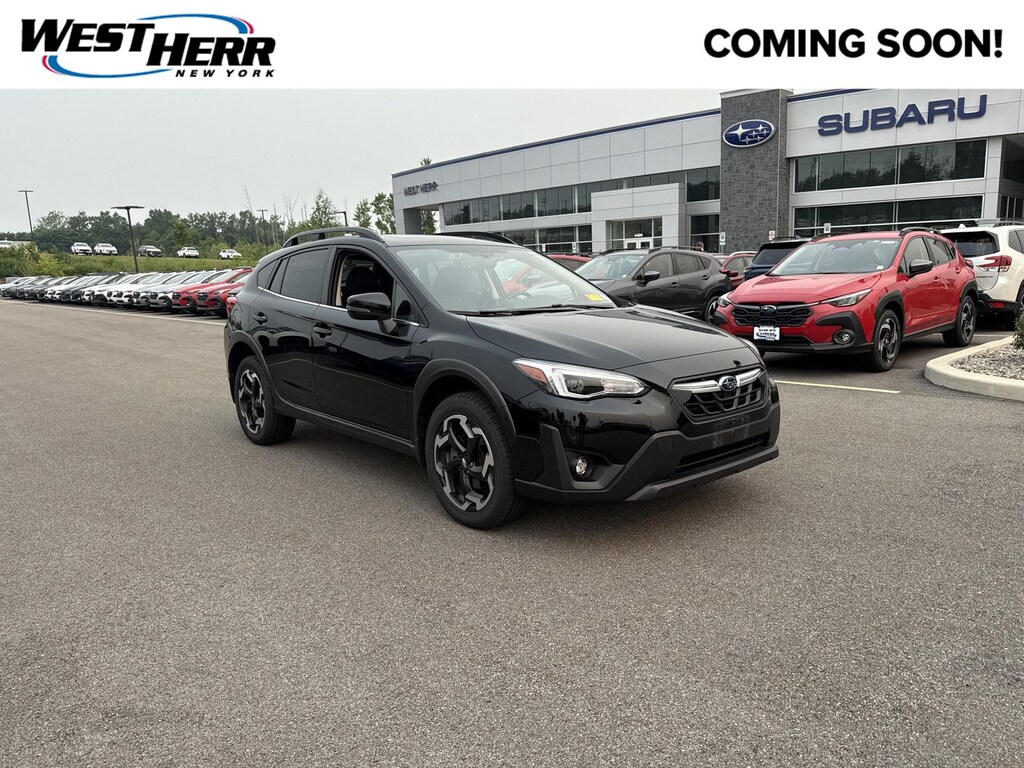 Used 2021 Subaru Crosstrek Limited SUV