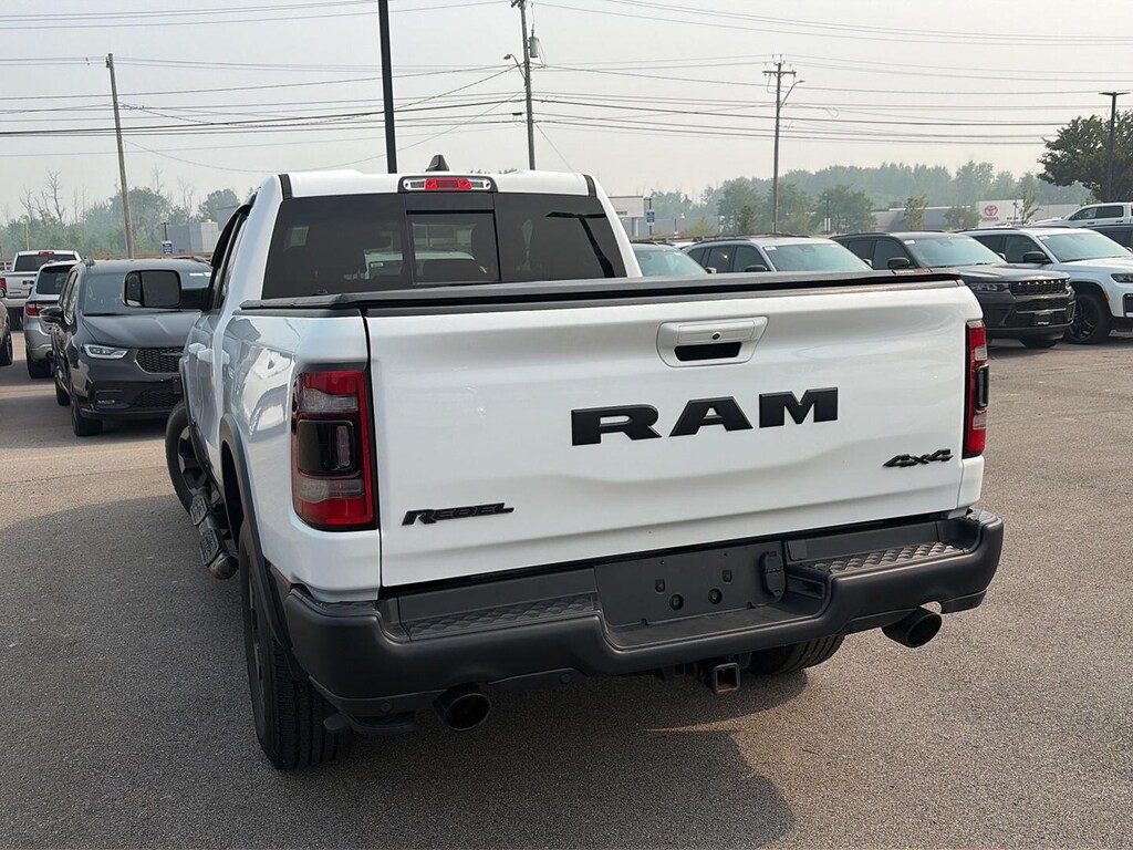 Used 2020 Ram 1500 Rebel Truck