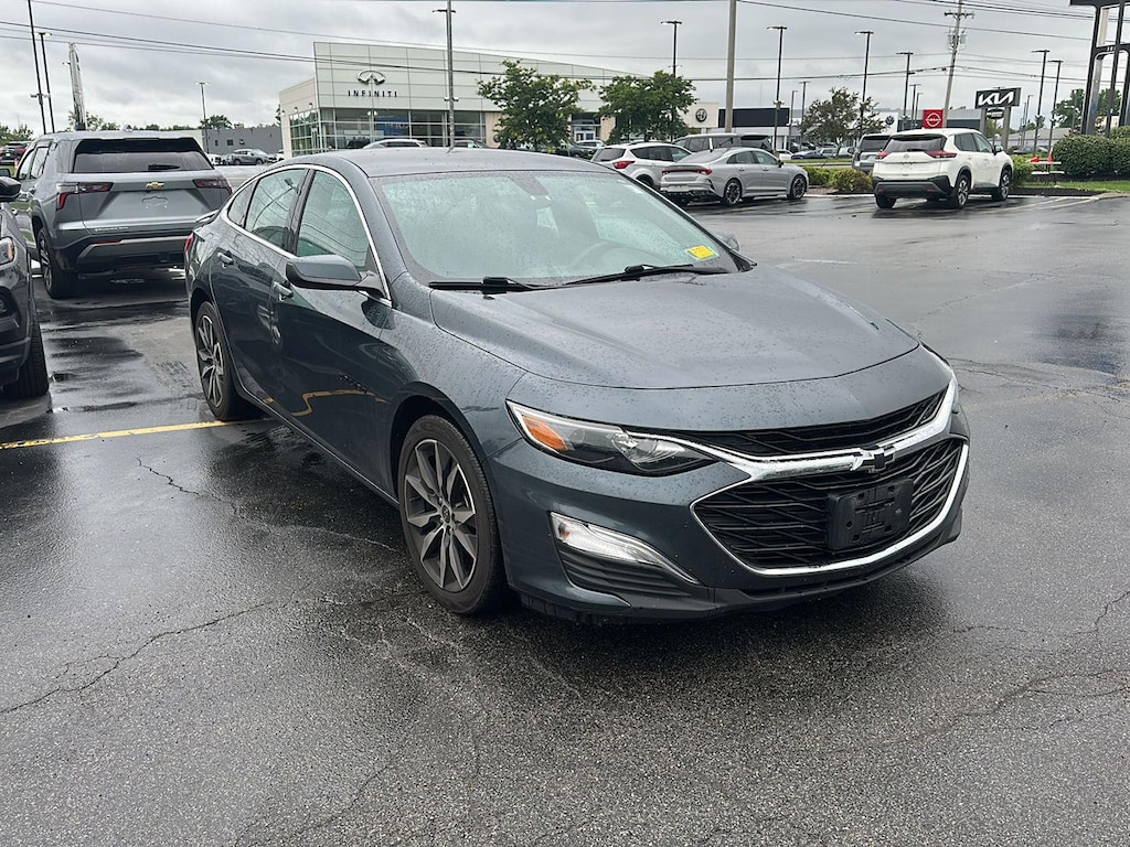 Used 2020 Chevrolet Malibu RS Sedan
