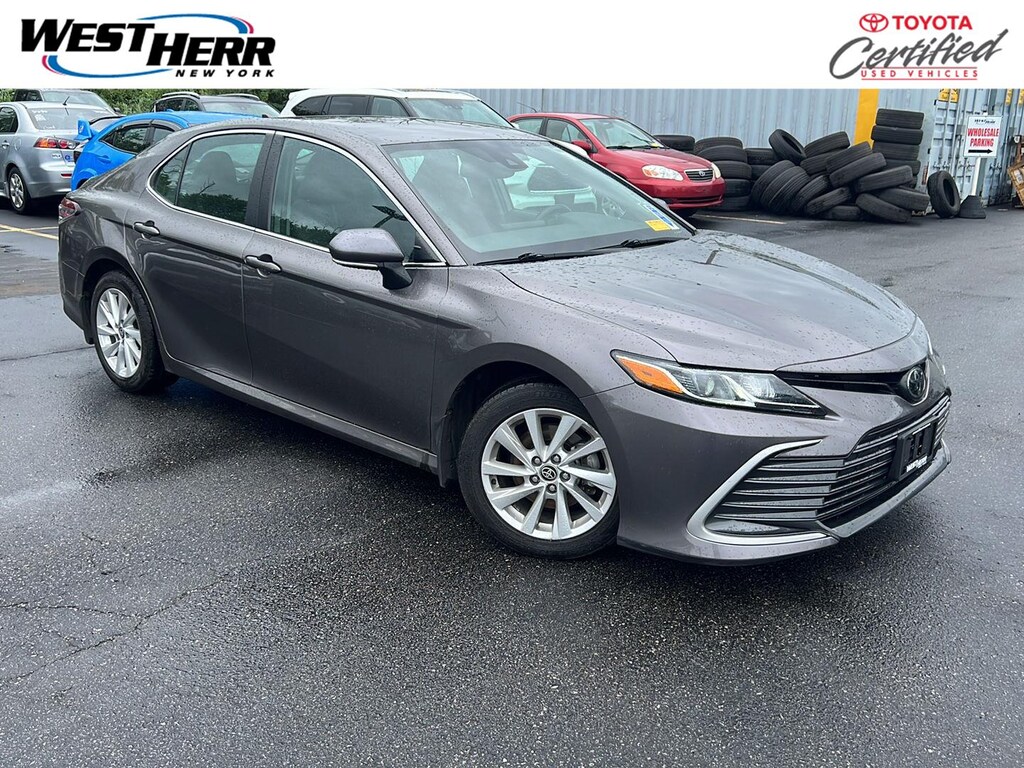 Certified 2023 Toyota Camry LE Sedan