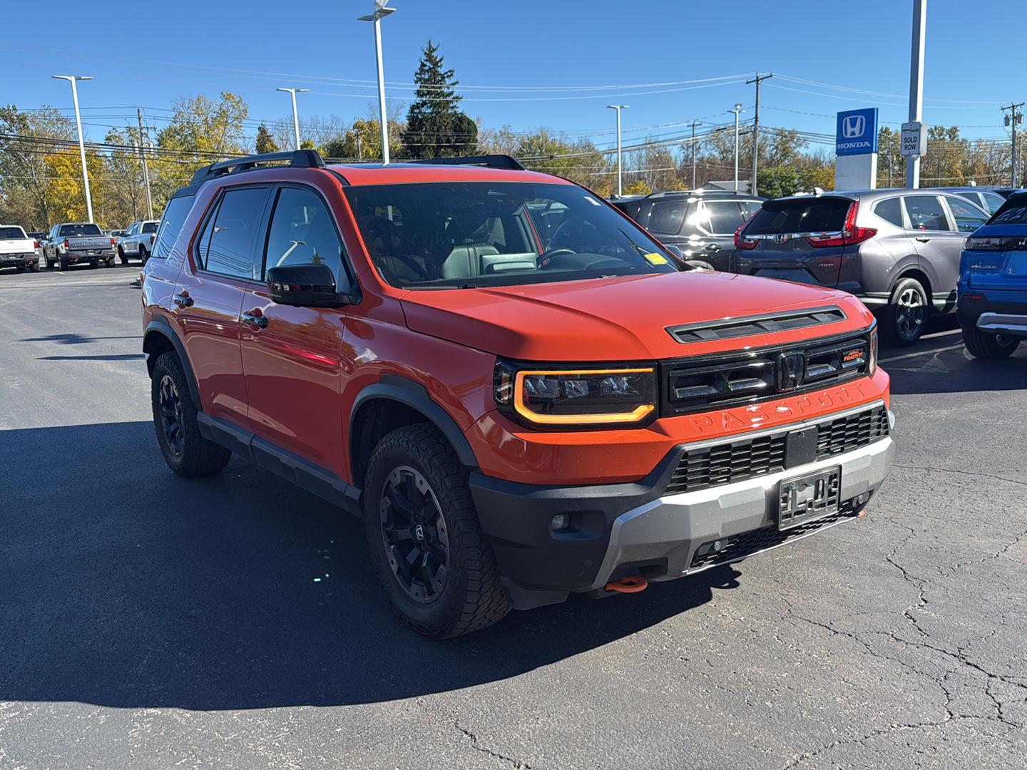Certified 2026 Honda Passport TrailSport Elite SUV