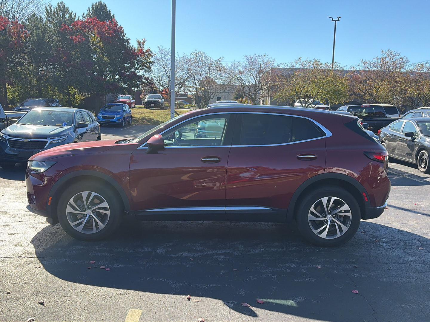 Used 2021 Buick Envision Essence SUV