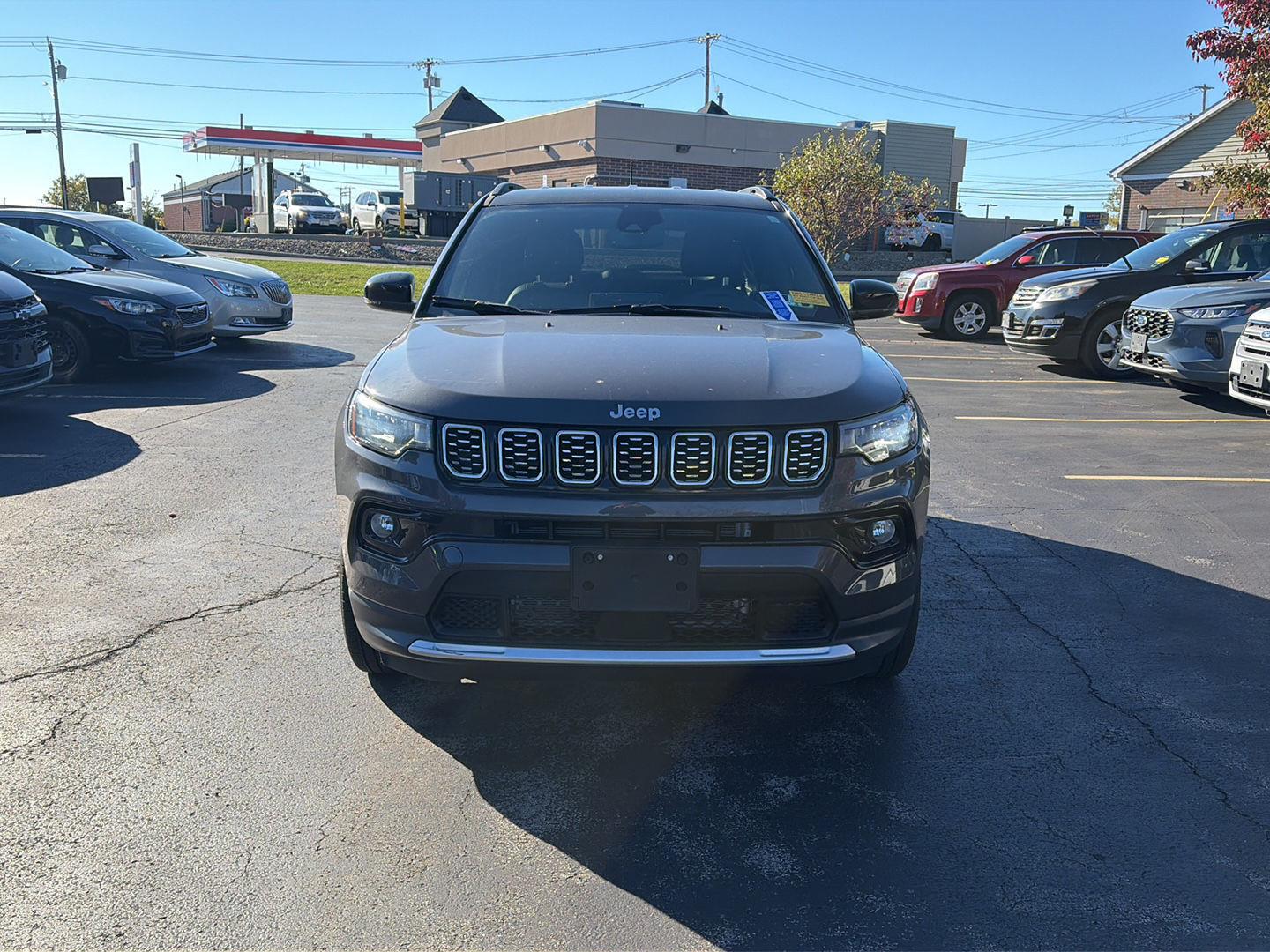 Used 2024 Jeep Compass Limited SUV