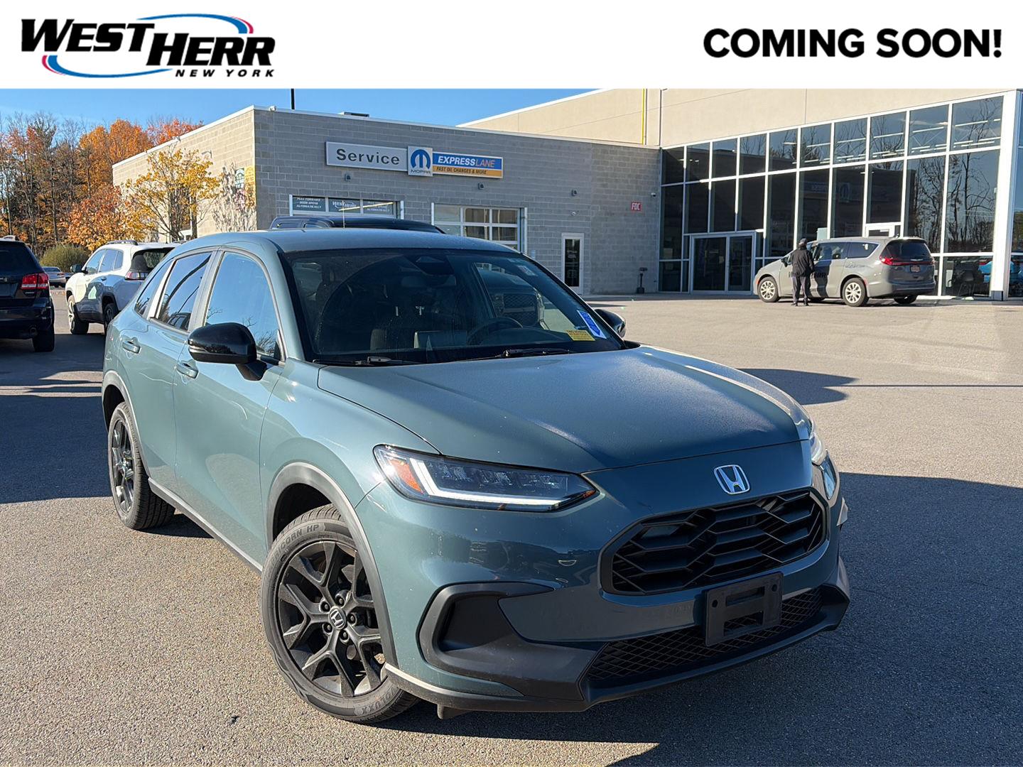  Honda HR-V