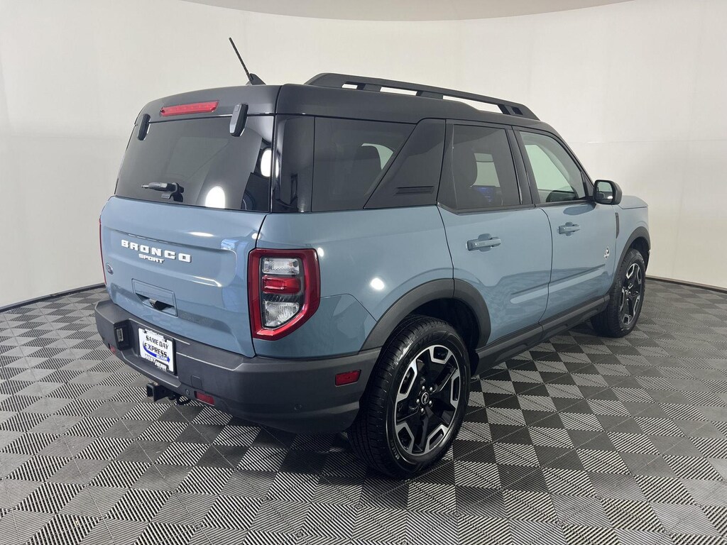 Used 2023 Ford Bronco Sport Outer Banks SUV