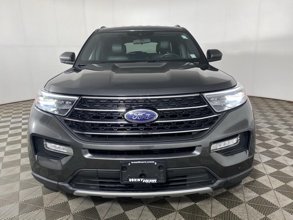 Used 2020 Ford Explorer XLT SUV