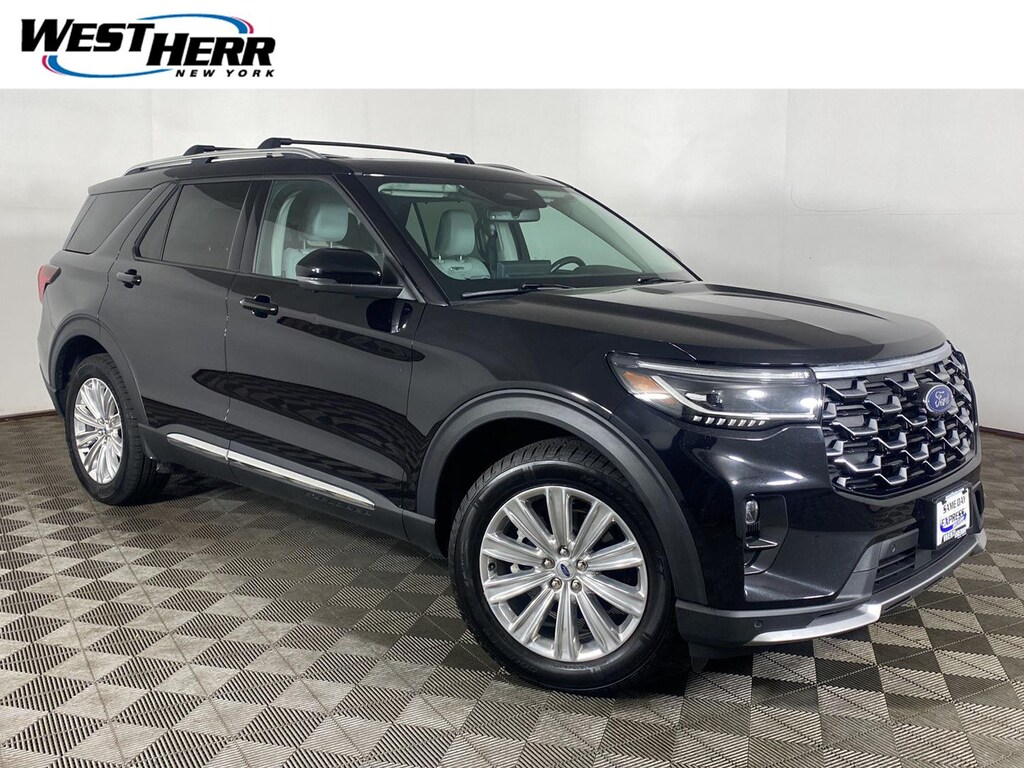 Used 2025 Ford Explorer Platinum SUV