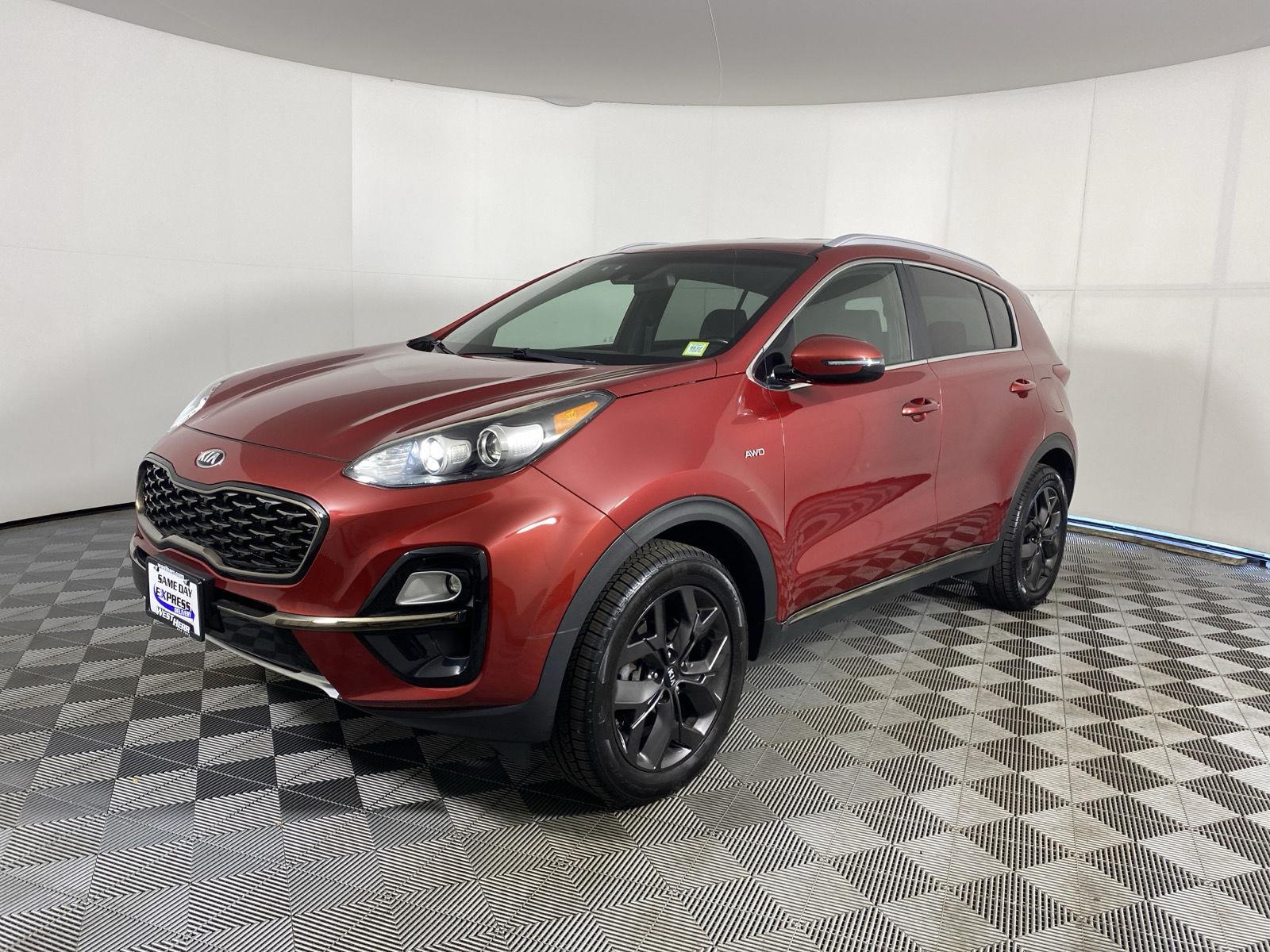 Used 2020 Kia Sportage S SUV