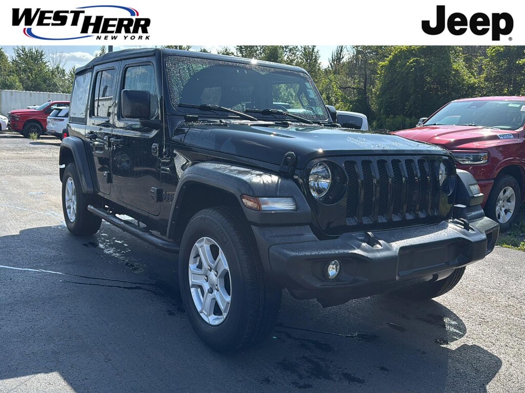 Used 2022 Jeep Wrangler Unlimited Sport S SUV