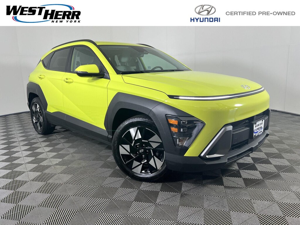 Certified 2024 Hyundai Kona SEL SUV