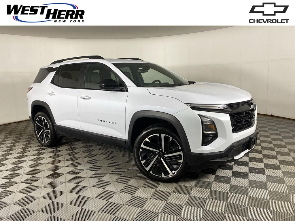 Used 2026 Chevrolet Equinox RS SUV