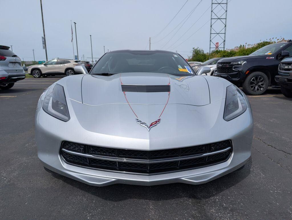 Used 2016 Chevrolet Corvette Stingray Coupe