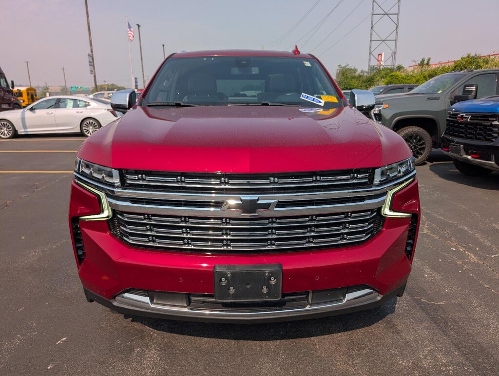 Used 2021 Chevrolet Suburban Premier SUV