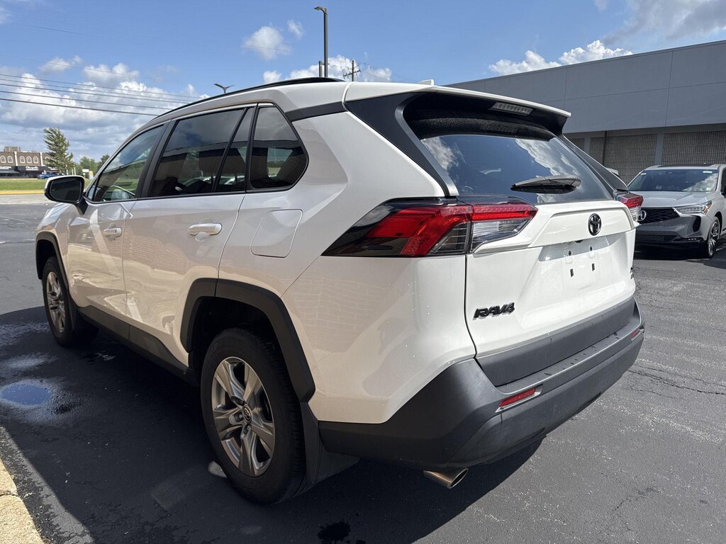 Used 2024 Toyota RAV4 XLE SUV