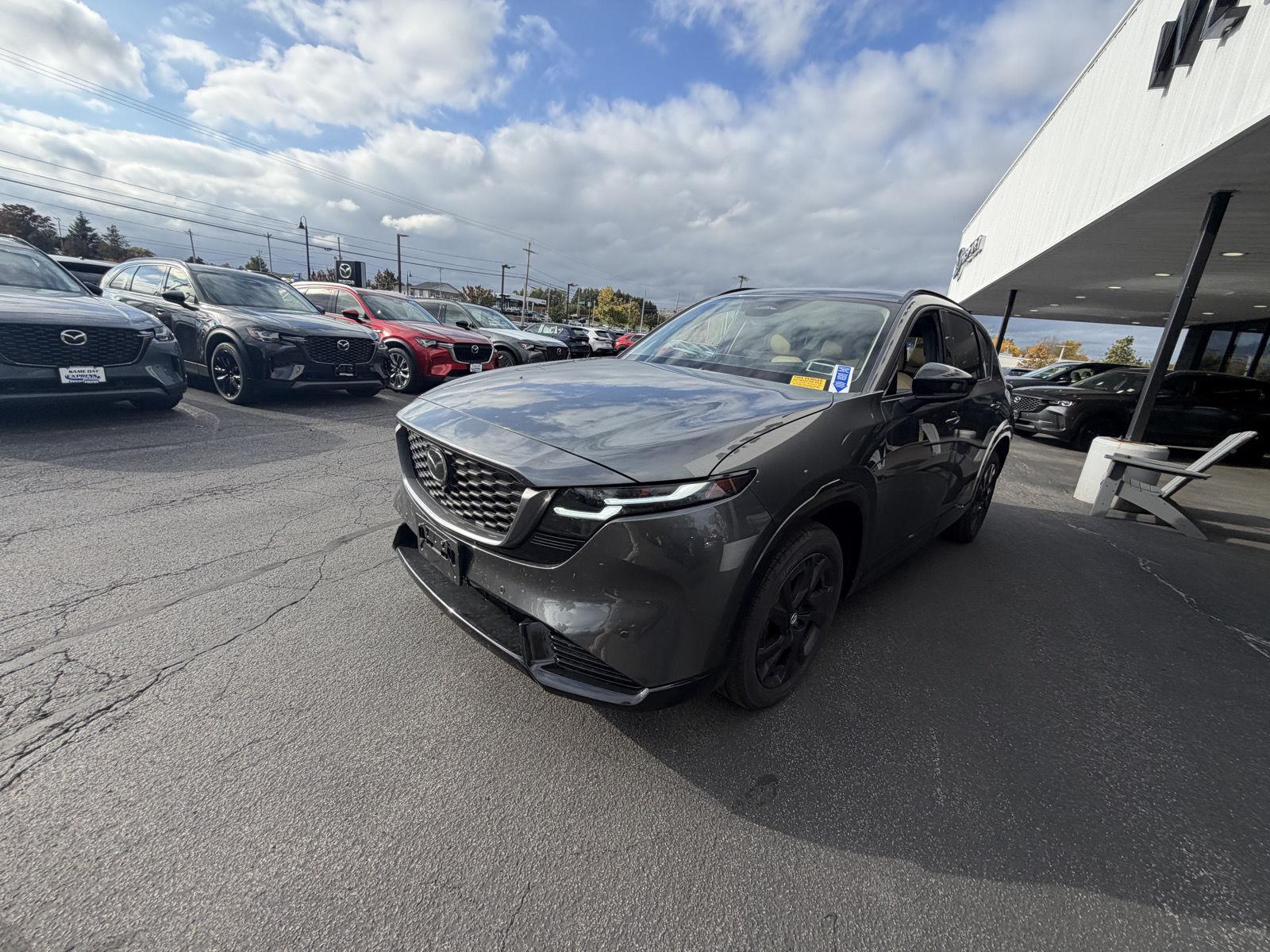 Certified 2026 Mazda CX-5 2.5 S Premium Plus SUV