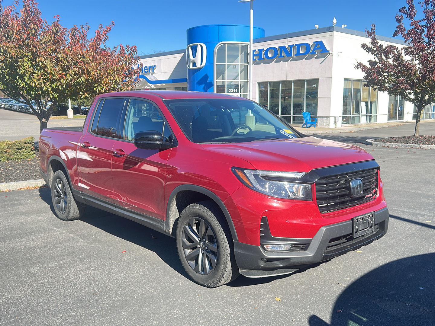  Honda Ridgeline
