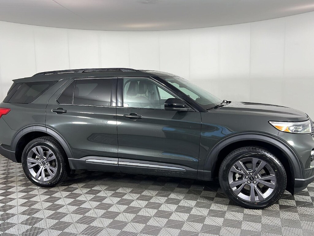 Used 2022 Ford Explorer XLT SUV