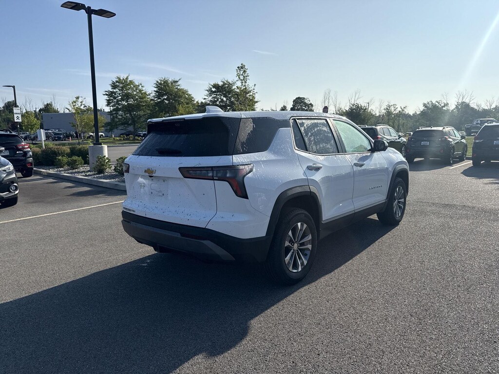 Used 2025 Chevrolet Equinox LT
