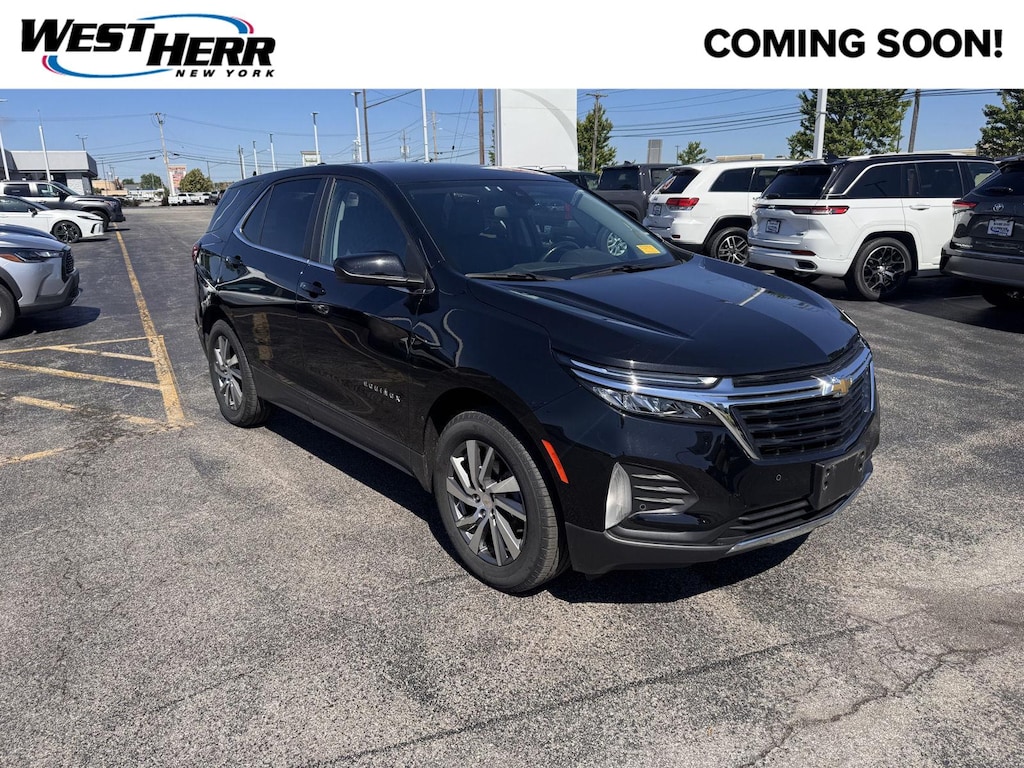 Used 2024 Chevrolet Equinox LT SUV