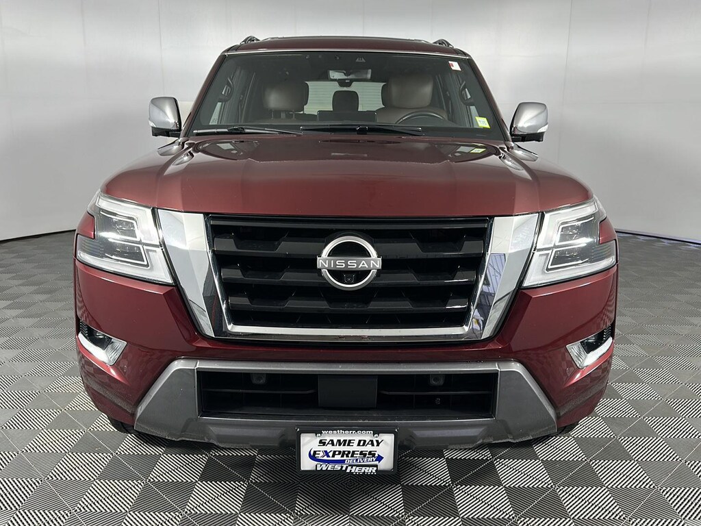 Used 2023 Nissan Armada Platinum SUV