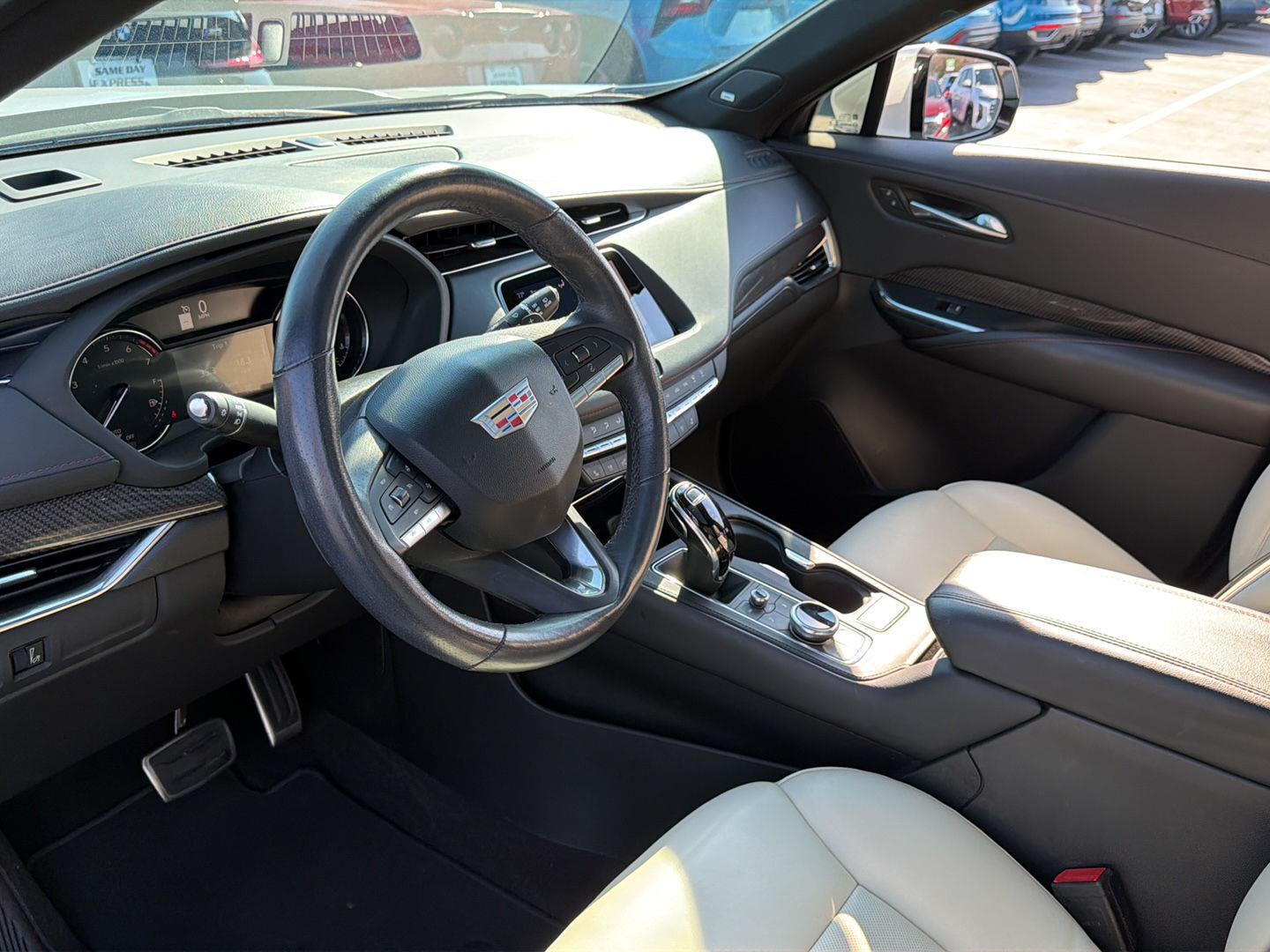 Used 2022 Cadillac XT4 AWD Sport SUV