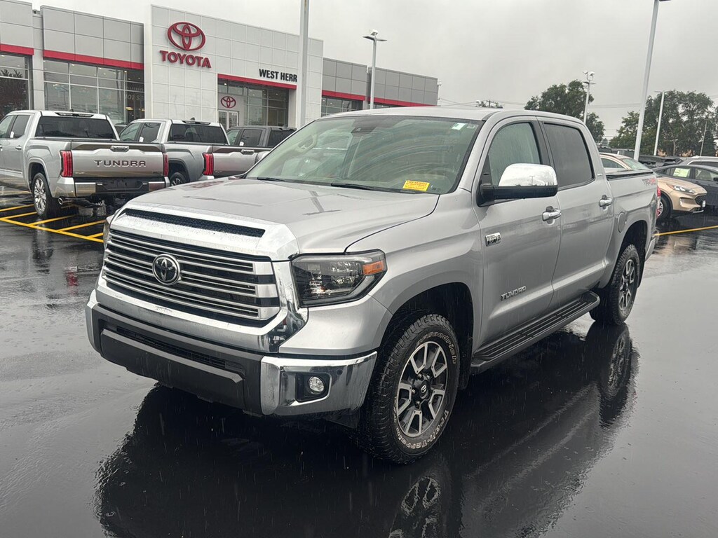 Used 2020 Toyota Tundra Limited CrewMax
