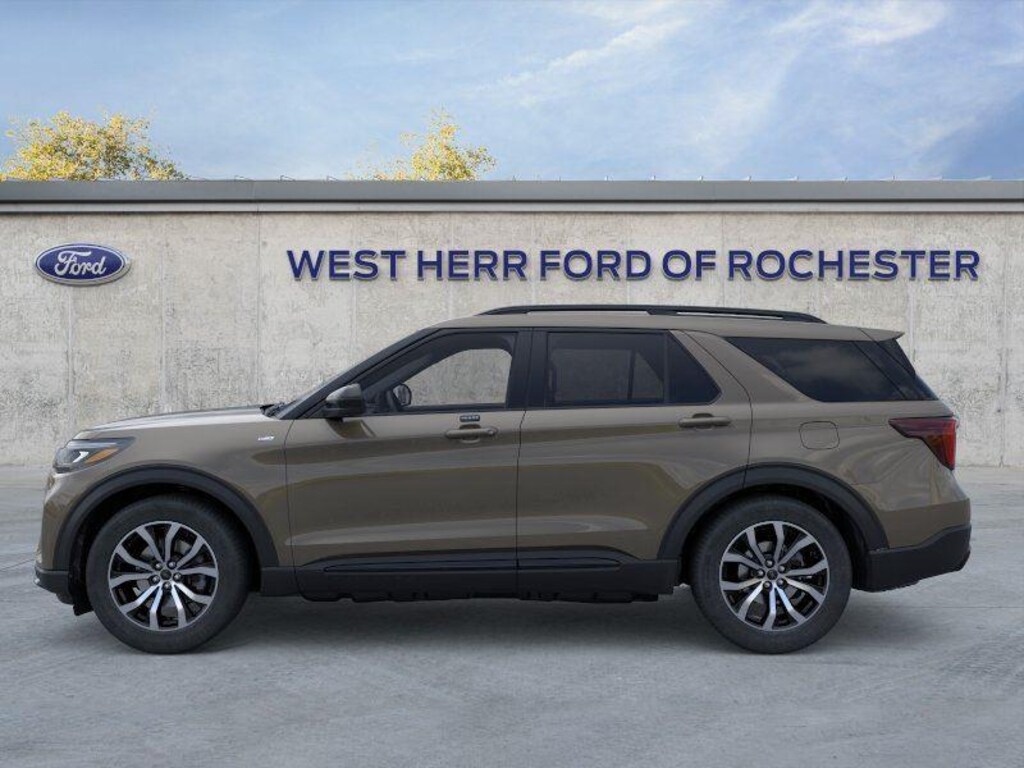 Used 2026 Ford Explorer ST-Line SUV