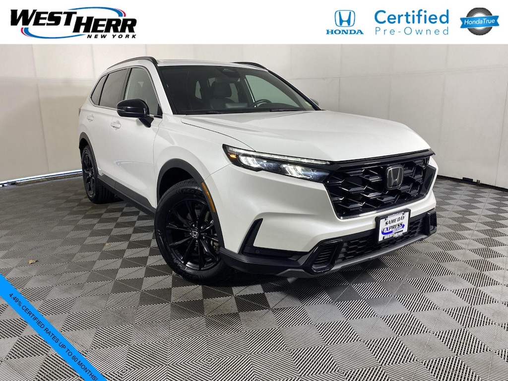 Certified 2024 Honda CR-V Hybrid Sport AWD