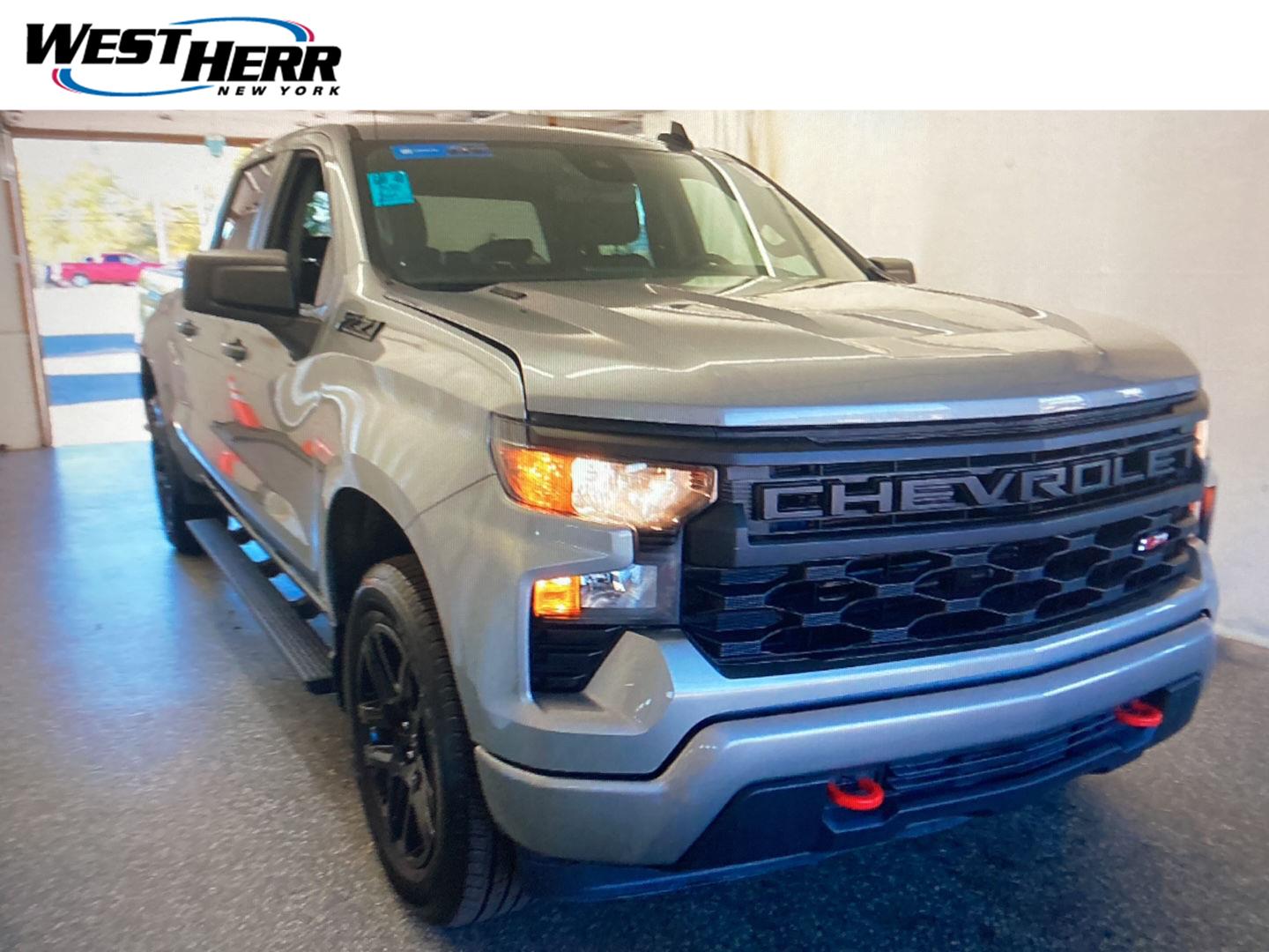 Used 2024 Chevrolet Silverado 1500 Custom Truck