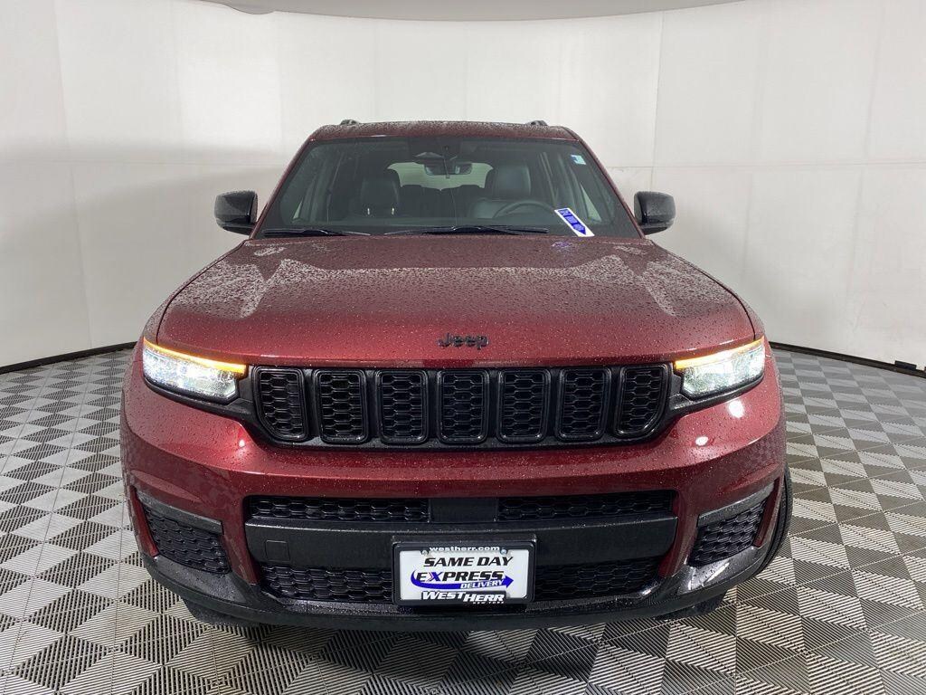 Used 2025 Jeep Grand Cherokee L Limited SUV