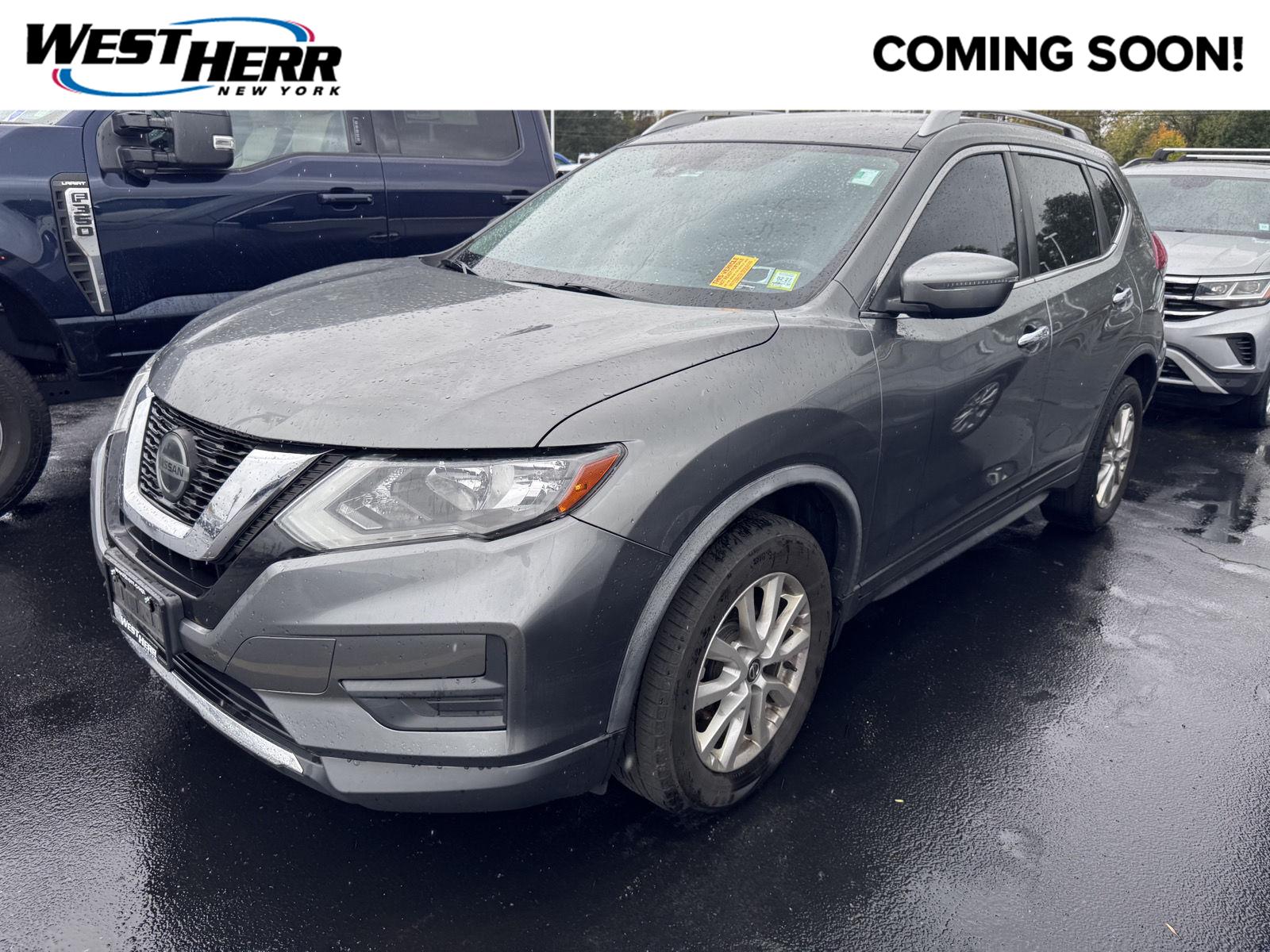  Nissan Rogue